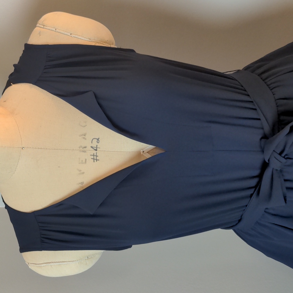 BCBG MAXAZRIA Jumpsuit, Small, Navy - Picture 5 of 9